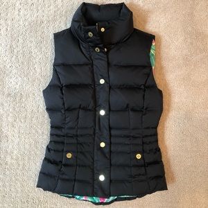 Lily Pulitzer Puffer Vest - XXS